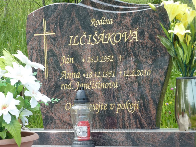 Ilciskova Jan Anna Jancisinova